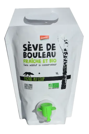 [SP1L01] Sève de bouleau fraîche, demeter, bio
